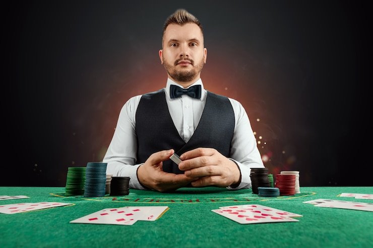 Pengguna mobile membaca informasi bonus